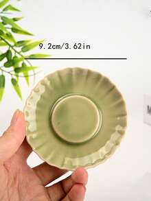 Cirelle 动物造型香炉，大象造型香炉带托盘，陶瓷香炉，带集灰器，家居/办公装饰，复古锥形香炉，青蛙造型香炉底座，便携式香炉，禅意香炉装饰，欧式古典浪漫主义风格，餐桌摆设，蜡烛家居装饰，房间装饰 - 多色 - 查看 4