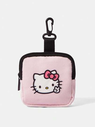 HELLO KITTY AND FRIENDS | SHEIN Multi-Functional Coin Purse With Lock And Zipper Pocket, Coin Storage And Organizer Pouch, Suitable For Both Men And Women