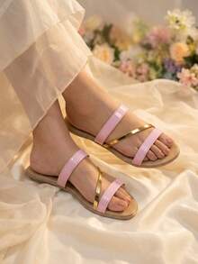 Pink Charol
