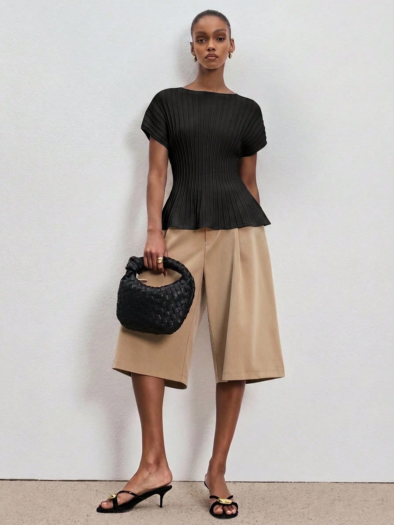 Fitted Knit Top