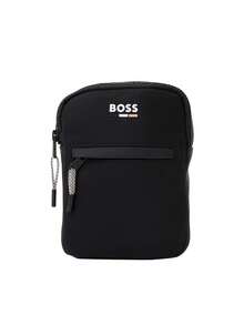 Hugo Boss Kids Crossbody Bags Black - Negro - View 1