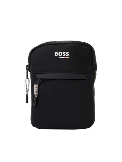 Hugo Boss Kids Crossbody Bags Black