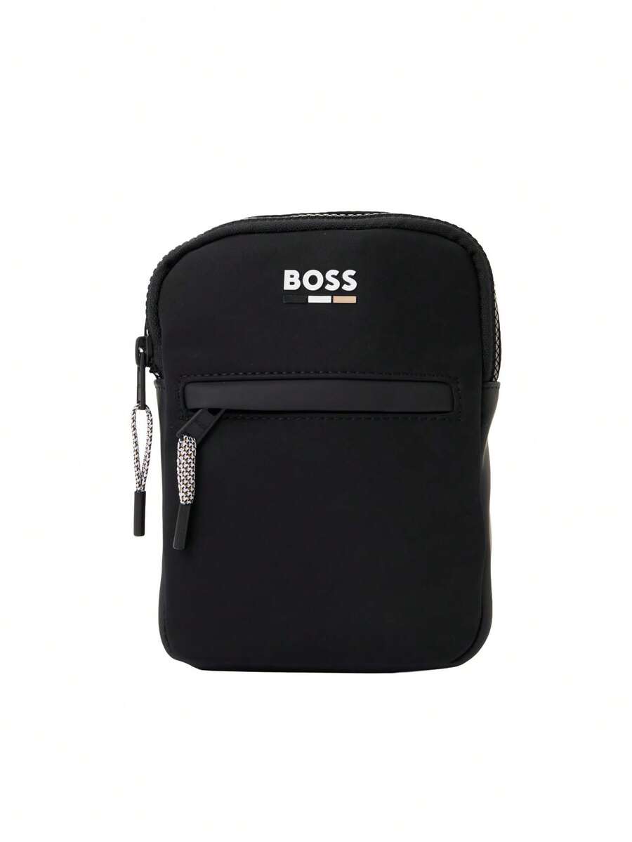 Hugo Boss Kids Crossbody Bags Black - Negro - View 1