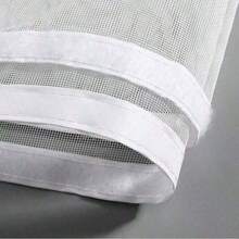 1PC Window Screens, Mosquito-Repellent Nets, Easy To Install, With Self-Adhesive Backing, No Need For Drilling, Invisible Household Window Screens - White - View 3