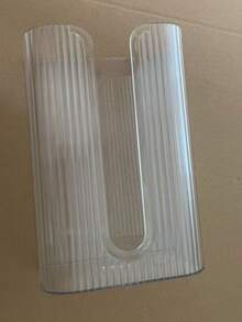 Giá đựng giấy vệ sinh treo tường, không cần khoan, thiết kế tiết kiệm không gian cho khăn giấy lau mặt và khăn tay trong nhà bếp hoặc phòng tắm. - trắng - Xem 7