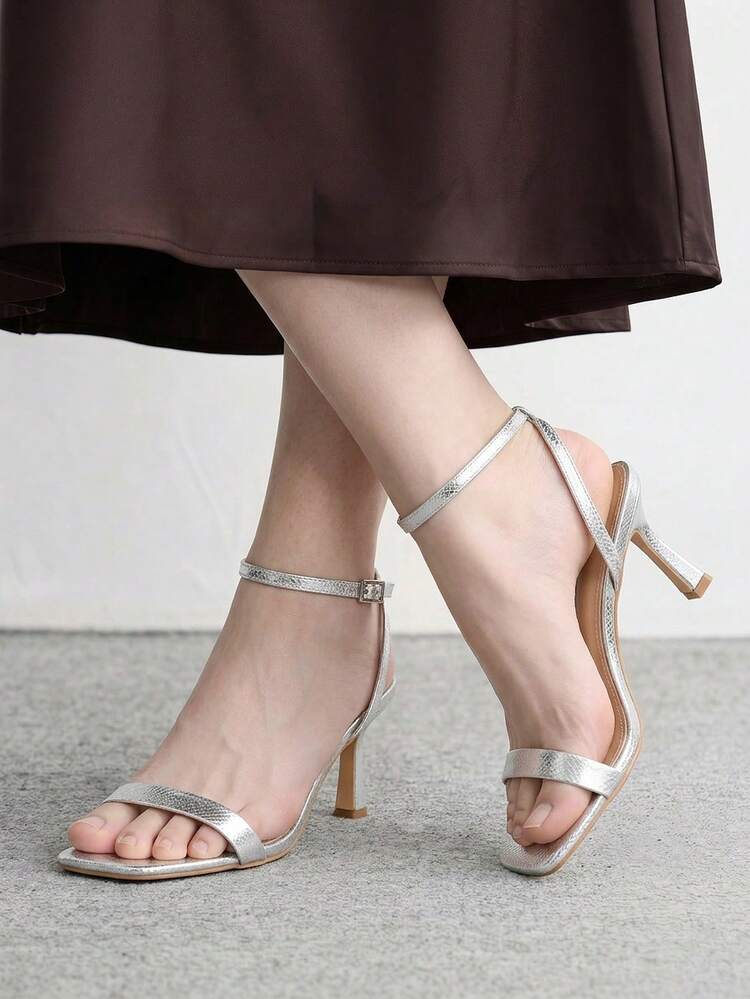 CUCCOO BIZCHIC Women's High Heel Sandals Summer Shoes