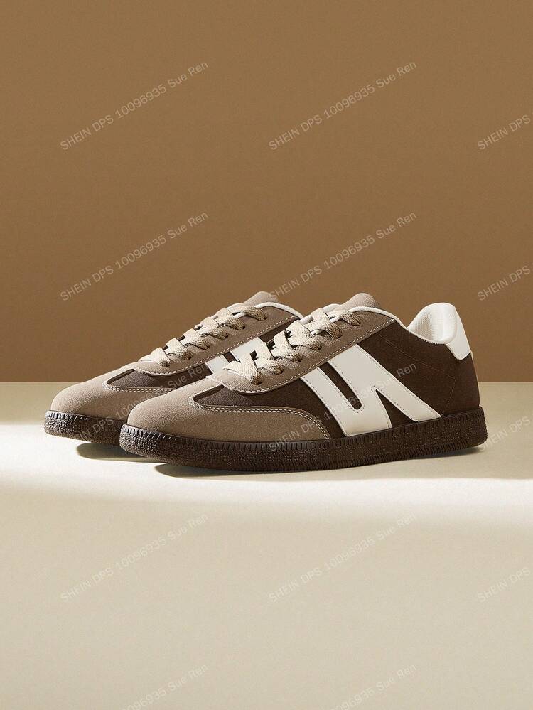 CUCCOO EASI Men's Lace-Up Casual Sneakers, Versatile Gift For Boyfriend