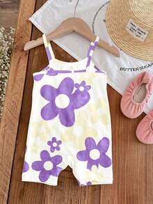 Áo liền quần cho bé gái hình thỏ xanh hoạt hình dễ thương Kawaii Lulu, họa tiết Stitch, kiểu vũ công ba lê, hoa tím chuyển sắc, phong cách Chill Chill, họa tiết đồ họa cho bé và trẻ em, áo liền quần dây đeo thoải mái phù hợp cho mùa xuân/hè, trang phục mùa hè dễ thương, đồ dùng mùa hè cho trẻ em, đồ đi chơi mùa hè, phong cách Hàn Quốc, thoải mái dễ chịu, trẻ em sành điệu, Y2K, Kawaii, dự tiệc, hàng ngày, kỳ nghỉ, dễ thương, thoải mái, phong cách Cottagecore, thường ngày cuối tuần, đi chơi gia đình, trang phục chụp ảnh. - Nhiều màu - Xem 7