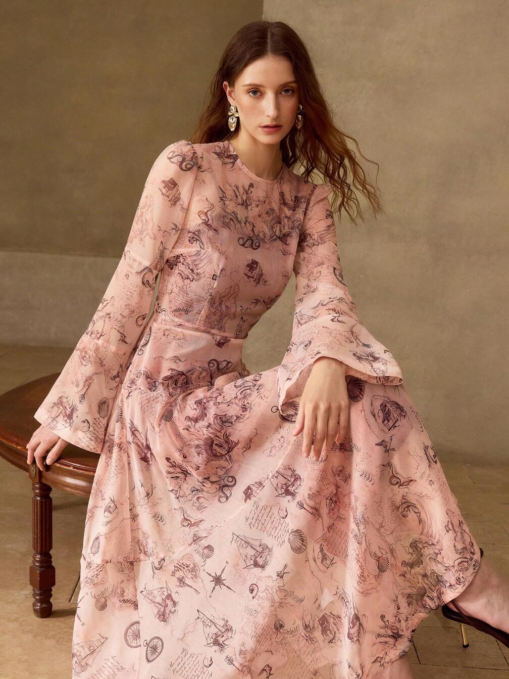 pink lantern sleeve dress Amazon.com: Umhje Women's Flower Pink Ruffles Mini Dress Elegant Lantern  Sleeve Pleated Lace Up Pink Dresses Lady High Street Gown (Small) : Clothing,  Shoes & Jewelry