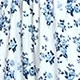 Blue and White