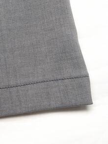 GlowEve Quần ống rộng phối ren đa năng, thoải mái - Xám - Xem 5