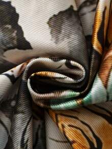 ROMWE MEN Street Life Pantalones cortos de boxeo con estampado de dragón y tigre para hombres - Multicolor - Ver 5