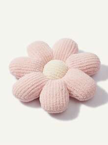 Cozy Pixies 1 chiếc, Gối trang trí hình hoa cánh hồng, kiểu dáng ấm cúng, thích hợp cho không gian sofa và phòng trẻ em. - Hồng - Xem 8