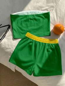 Comfortcana Bộ 2 món đồ thể thao thường ngày dành cho nữ, phối màu cờ và chữ Brazil, thích hợp cho mùa xuân/hè, đồ thể thao, bóng chuyền bãi biển, thích hợp cho mùa hè, kỳ nghỉ, Ducati Point, thích hợp cho đi làm, hẹn hò, tiệc tùng, mùa thu/đông, Giáng sinh, Năm mới, Lễ Tạ ơn, Tiệc tùng, Đám cưới, Bãi biển, Lễ tốt nghiệp, Thời trang, Thanh lịch, Thường ngày, Đi chơi, Hẹn hò, Đặt chỗ, Đi làm, Lấp lánh, Ngày lễ tình nhân, Thanh lịch, Kỳ nghỉ, Thường ngày, Y2K, Đi chơi, Lễ tốt nghiệp, v.v. - Nhiều màu - Xem 2