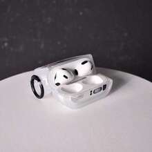 1 chiếc ốp bảo vệ kiểu dáng thời trang dành cho AirPods Pro 2, Pro 3, Apple thế hệ thứ 3, 4 (Không bao gồm tai nghe) - Nhiều màu - Xem 7