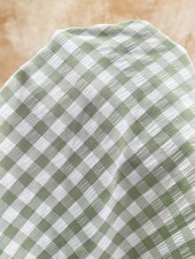 Elaquor Damen Große Größen Karomuster Kleid mit Schnürung vorne, lässiger Trägerrock - Verschiedenfarbig - Übersicht 9