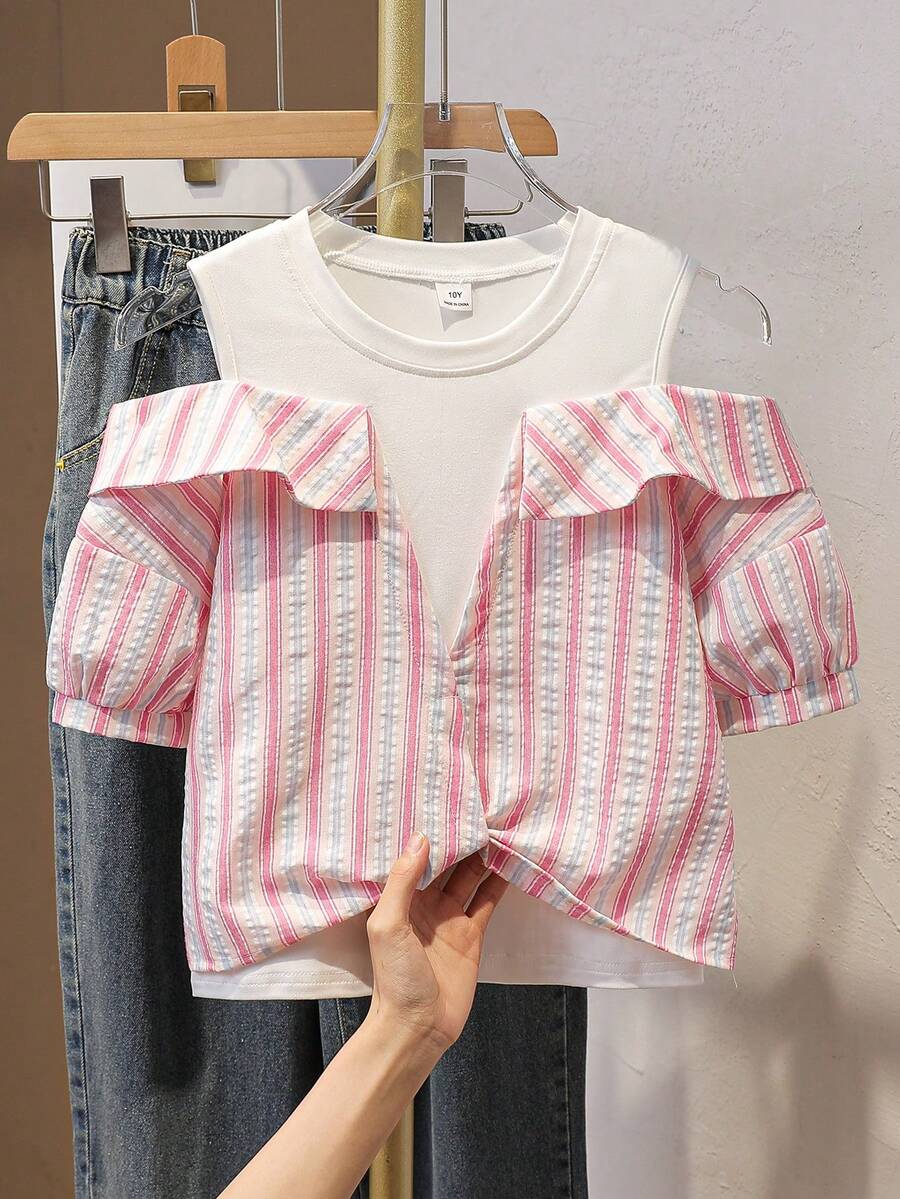 Áo cánh Con gái - Nhiều màu - Xem 1