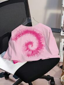 SpongeBob SquarePants | SHEIN 女士短款T恤 X - 白色 - 查看 2