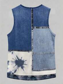EMERY ROSE Áo tank top tay ngắn cổ tròn dáng rộng thoải mái, thích hợp mặc mùa hè. - Nhiều màu - Xem 2