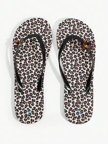 Grefit Chinelos Dobráveis com Bico e Salto para Mulheres, Chinelos Dobráveis de PVC Fashionáveis para Casa, Adequados para Sapatos de Férias de Verão, Sapatos de Volta às Aulas de Verão, Sapatos Universitários, Sapatos de Primavera, Sapatos de Férias de Primavera, Sapatos de Páscoa, Adequados para Estilo Casual de Praia - Multicolor 3 - Visão 3