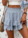 Blue and White