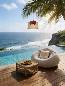 1 Oversized Inflatable Slouchy Sofa Chair, Made Of Gray Pvc Material, Portable And Foldable, Ergonomically Designed, Suitable For All Seasons, Perfect For Both Home Life And Outdoor Camping Scenarios - Multicolor - View 12