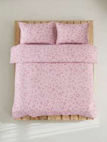 Veyra Day Bộ chăn ga gối 2/3 món 100% polyester (Vỏ chăn + 1/2 vỏ gối, không bao gồm chăn bông), Bộ sưu tập chăn ga gối polyester hiện đại dùng được cả bốn mùa - Nhiều màu - Xem 6
