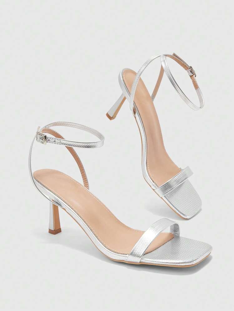 CUCCOO BIZCHIC Women's High Heel Sandals Summer Shoes