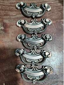 5pcs Vintage  Bronze Cabinet Door Drawer Handle - Bronze - View 4