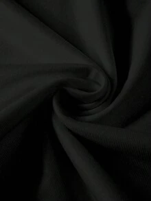 Manfinity LEGND Bộ đồ nam mùa hè kiểu dáng thường ngày in chữ và số: áo ba lỗ cổ tròn và quần short. - màu đen - Xem 6