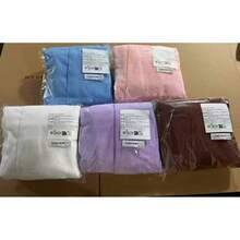 Bộ hai mảnh váy ống/mũ trùm tóc bằng sợi microfiber, váy tắm nơ cho người lớn, thấm hút nước tốt, nhẹ và nhanh khô, bộ hai mảnh khăn tắm và mũ trùm tóc, đồ dùng phòng tắm, váy xông hơi cho nữ, khăn xông hơi spa (55,11in * 28,74in) - Nhiều màu - Xem 8