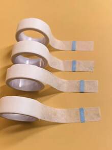 2/4/8/16/32 Packung atmungsaktives PE-Material Wimpernverlängerungs-Klebeband, sanft zur Haut, selbstklebend, nicht klebrig an den Wimpern, leicht zu zerreißen für Wimpernverlängerungs-Make-up-Dekoration, Schminktisch, Schlafzimmer, Kosmetik-Accessoires, Weihnachtsgeschenk für Frauen, Geschenk für sie, Beauty-Tool, Strumpfstopfer, Urlaubsgeschenk, Salonbedarf - Weiss - Übersicht 4