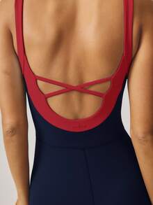 Aralina Leisurewear Active Pastel Pink Body-Hugging Shapewear Active - Multicolor - View 6