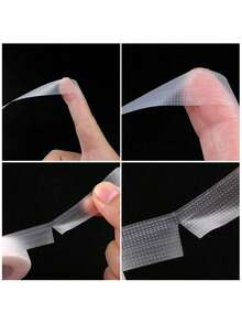 2/4/8/16/32 Packung atmungsaktives PE-Material Wimpernverlängerungs-Klebeband, sanft zur Haut, selbstklebend, nicht klebrig an den Wimpern, leicht zu zerreißen für Wimpernverlängerungs-Make-up-Dekoration, Schminktisch, Schlafzimmer, Kosmetik-Accessoires, Weihnachtsgeschenk für Frauen, Geschenk für sie, Beauty-Tool, Strumpfstopfer, Urlaubsgeschenk, Salonbedarf - Weiss - Übersicht 11