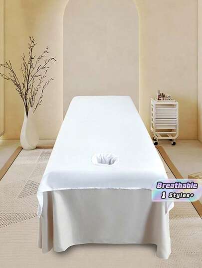 Breathable And Durable Massage Bed Sheet For Beauty Salons, With Ventilation Holes, Suitable For Body Massage And Therapy