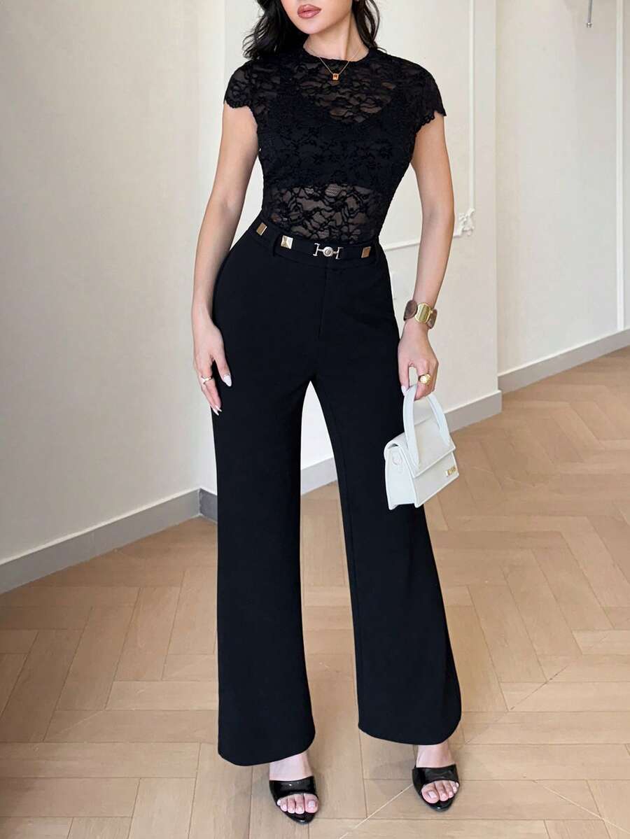 Modelyn Quần nữ - màu đen - Xem 1