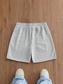 SWAVVY Men's Casual Solid Color Shorts, Summer - Multicolor - View 6