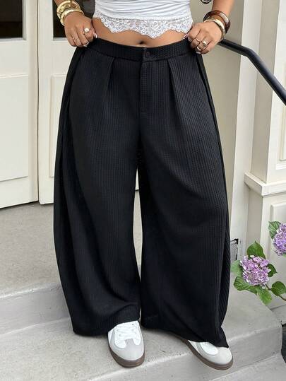 Muchica Plus Size Pants,For Daily Commute,Date, Commute, Party,Fall /Autumn/Winter/Summer,Christmas,New Year,Thanksgiving,Party,Wedding,Beach,Beach Fashion,Graduati,Chic,Sports,Casual,Going Out,Date,Appointment,Commute,Shining,Valentine's Day,Vacation,Casual,Y2k,Going Out,Graduation,Business,Festival
