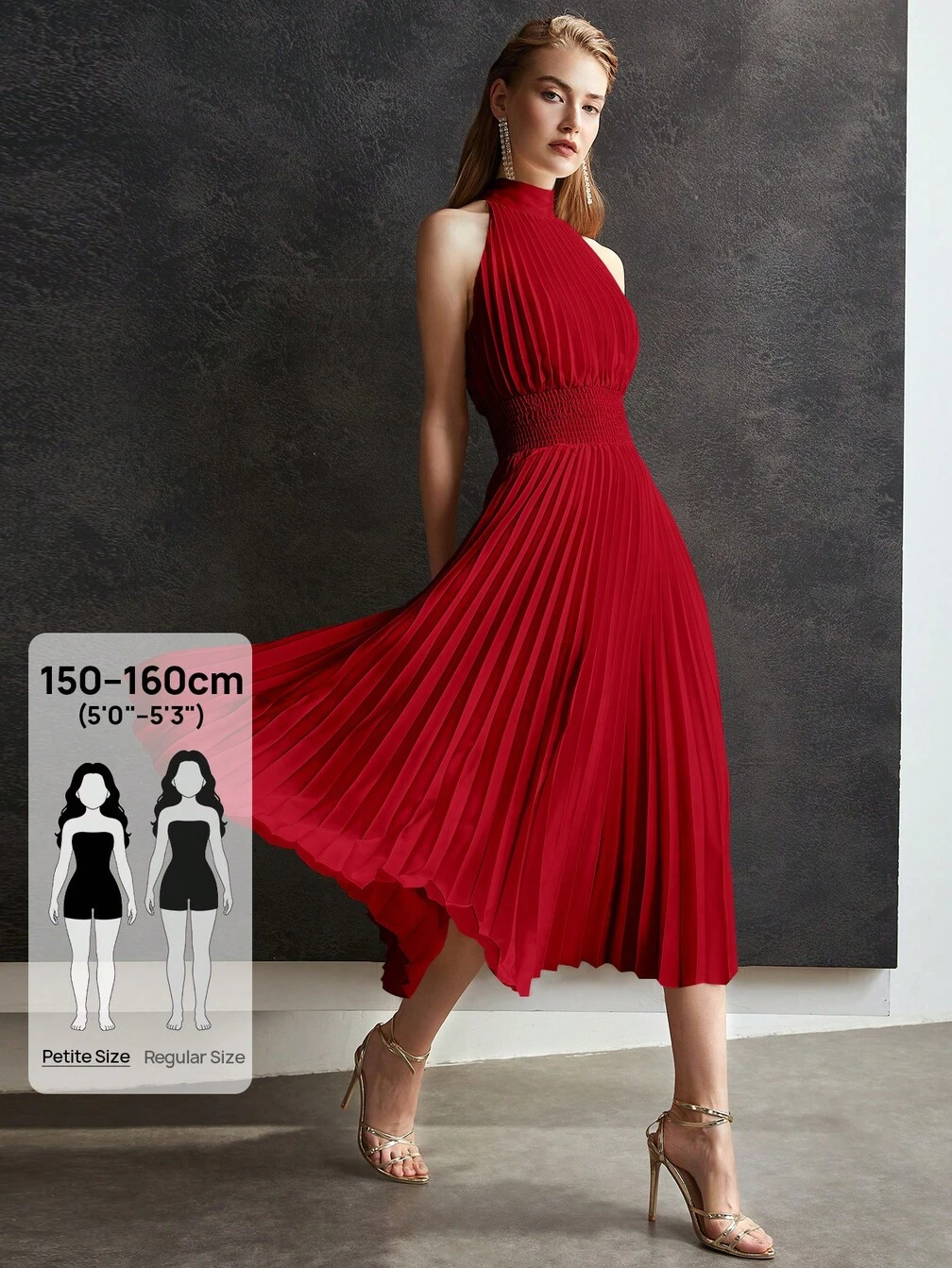 midi dress length for 5'3 I'm 5 ft 3: these are the 11 best petite dresses you can buy now     100C   The Perfect Dress Length for
