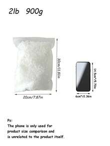 Sáp đậu nành đóng gói 1lb/2lb dùng để làm nến, dạng mảnh sáp đậu nành tự nhiên cao cấp. - Nhiều màu - Xem 9