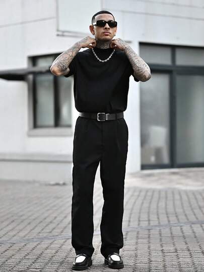 Devon Thys 男士休闲商务西装裤