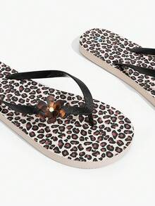 Grefit Chinelos Dobráveis com Bico e Salto para Mulheres, Chinelos Dobráveis de PVC Fashionáveis para Casa, Adequados para Sapatos de Férias de Verão, Sapatos de Volta às Aulas de Verão, Sapatos Universitários, Sapatos de Primavera, Sapatos de Férias de Primavera, Sapatos de Páscoa, Adequados para Estilo Casual de Praia - Multicolor 3 - Visão 5
