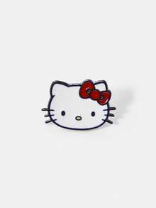 HELLO KITTY AND FRIENDS | SHEIN HelloKitty Cartoon Series Alloy Brooch Cartoon Badge, IP Joint Model, Cute, Suitable For Daily Decoration, Exquisite Small Gifts - Multicolor - View 8