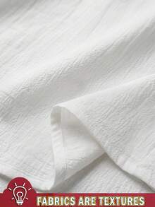 SHEIN Clasi 女士夏季休闲纯色蕾丝拼接吊带背心 - 白色 - 查看 3