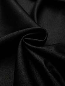 GlowEve CURVE Plus Size Women's Elegant Round Neck Sleeveless Rhinestone Bow Waist A-Line Short Dress,Black Summer Formal Evening Party High Quality Fashion - Black - View 3
