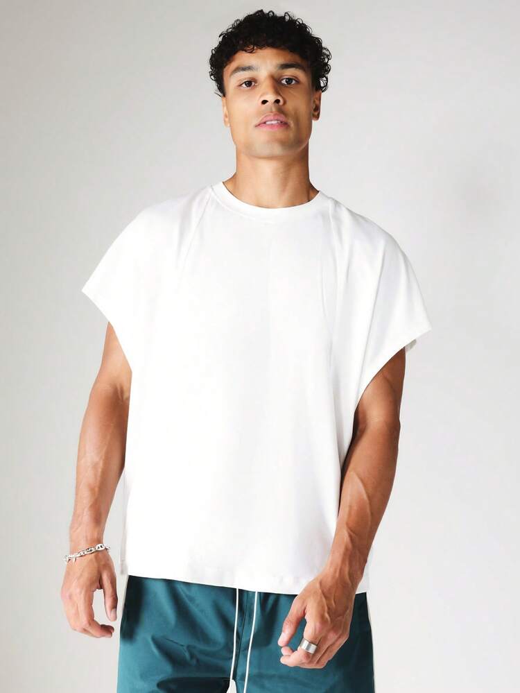 PLAYBOY X SUMWON Regata Oversized com Estampa Grande nas Costas e Gola Careca, Essenciais de Coelho