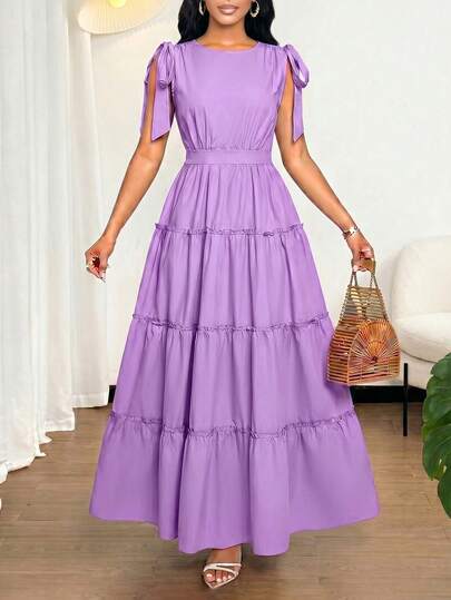 SHEIN Lady 女士长裙