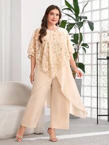 Reflora Conjunto de 2 piezas talla grande - Albaricoque - Ver 8