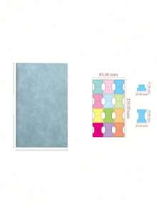1 Set A6 Planner Notebook, Portable Schedule Notebook, 365-Day Time Management Notebook, Weekly & Daily Planning, Journal, Back To School/Start Of School Year Gift - Multicolor - View 7