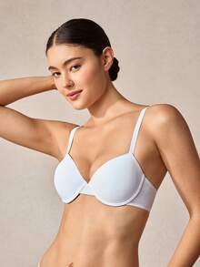 Veilyse Bộ 3 áo ngực thời trang có gọng MIMILEMON dành cho nữ - Nâng ngực, tạo dáng gợi cảm, thoải mái suốt cả ngày, định hình vóc dáng mỗi ngày. - Nhiều màu - Xem 5